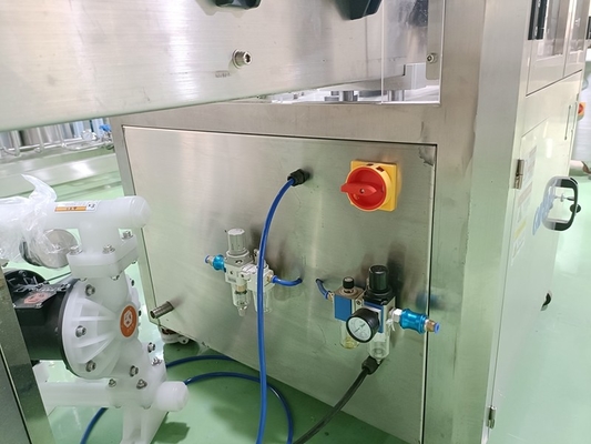 Chili Sauce Tomato Paste Bottle Filling Capping Machines Line With Cap Feeder Vibratory Sorter