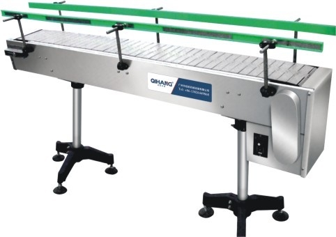 Cylinder Drive Assembly Line Conveyor Belt PLC Interface Controlled 6.5kw Cosmetic Packaging Machine