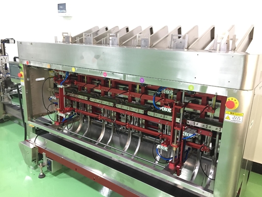 Temperature Controller Face Sachets Filling Sealing Machine cosmetic packaging machinery