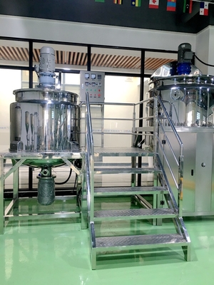 5000L Detergent Powder Manufacturing Machine Homogenizing