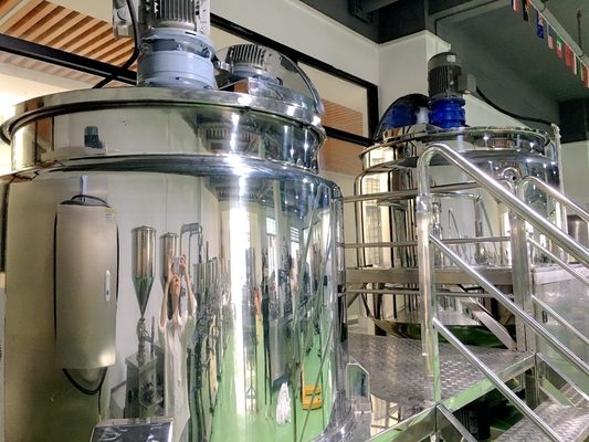 5000L Detergent Powder Manufacturing Machine Homogenizing