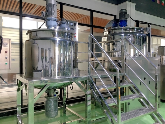 5000L Detergent Powder Manufacturing Machine Homogenizing